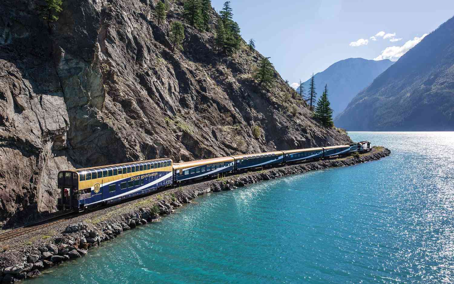 This Glass-domed Train Through the Canadian Rockies Is One of the Most Scenic Rides in the World