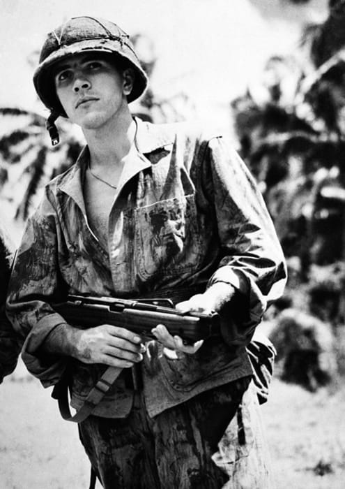 Marine Sgt. Michael Strank of Conemaugh, PA., reported KIA on Iwo Jima ...