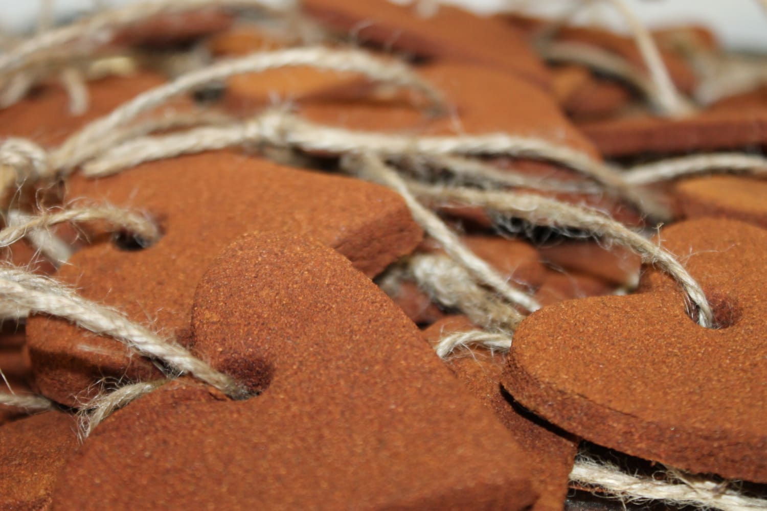 How To Make Cinnamon Applesauce Heart Christmas Ornaments