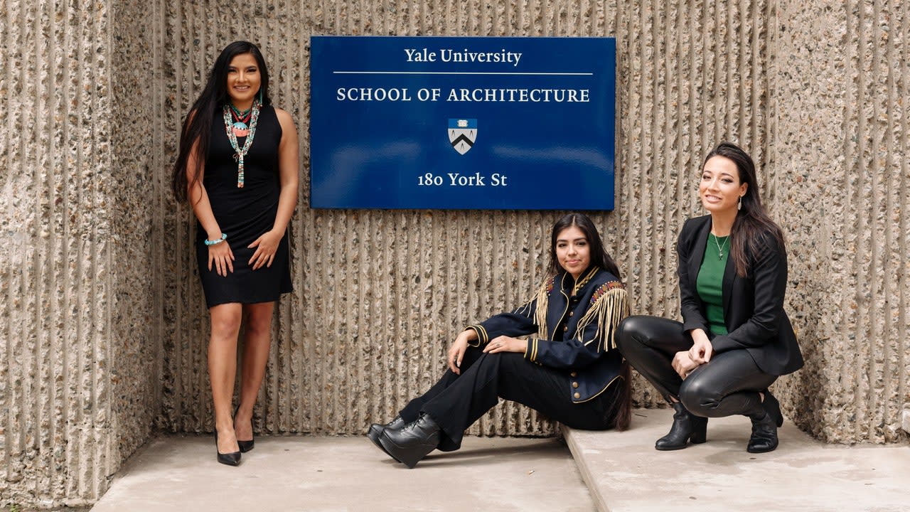 Indigenous Women Are Creating New Conversations at Yale Architecture School