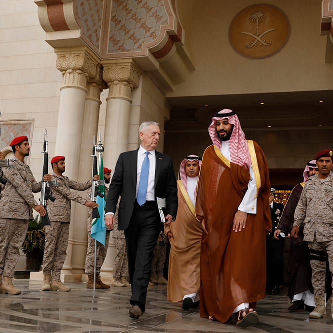 The Pentagon Loves Saudi Arabia, in Sickness and in Health