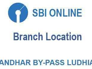 sbi branch jalandhar bypass ludhiana, sbi jalandhar pass ludhiana