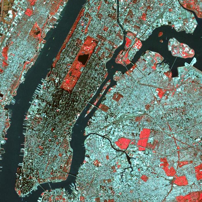 These stunning satellite images show how growing cities change the planet