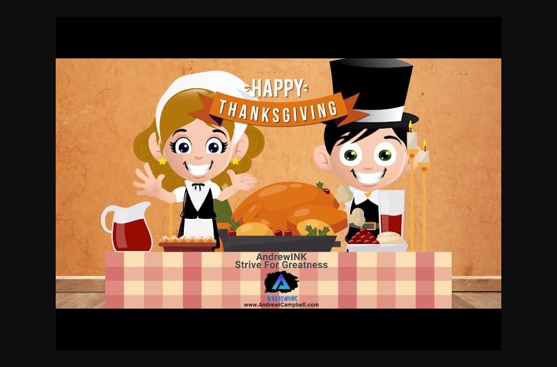 AndrewINK Wishing You A Happy Thanksgiving!