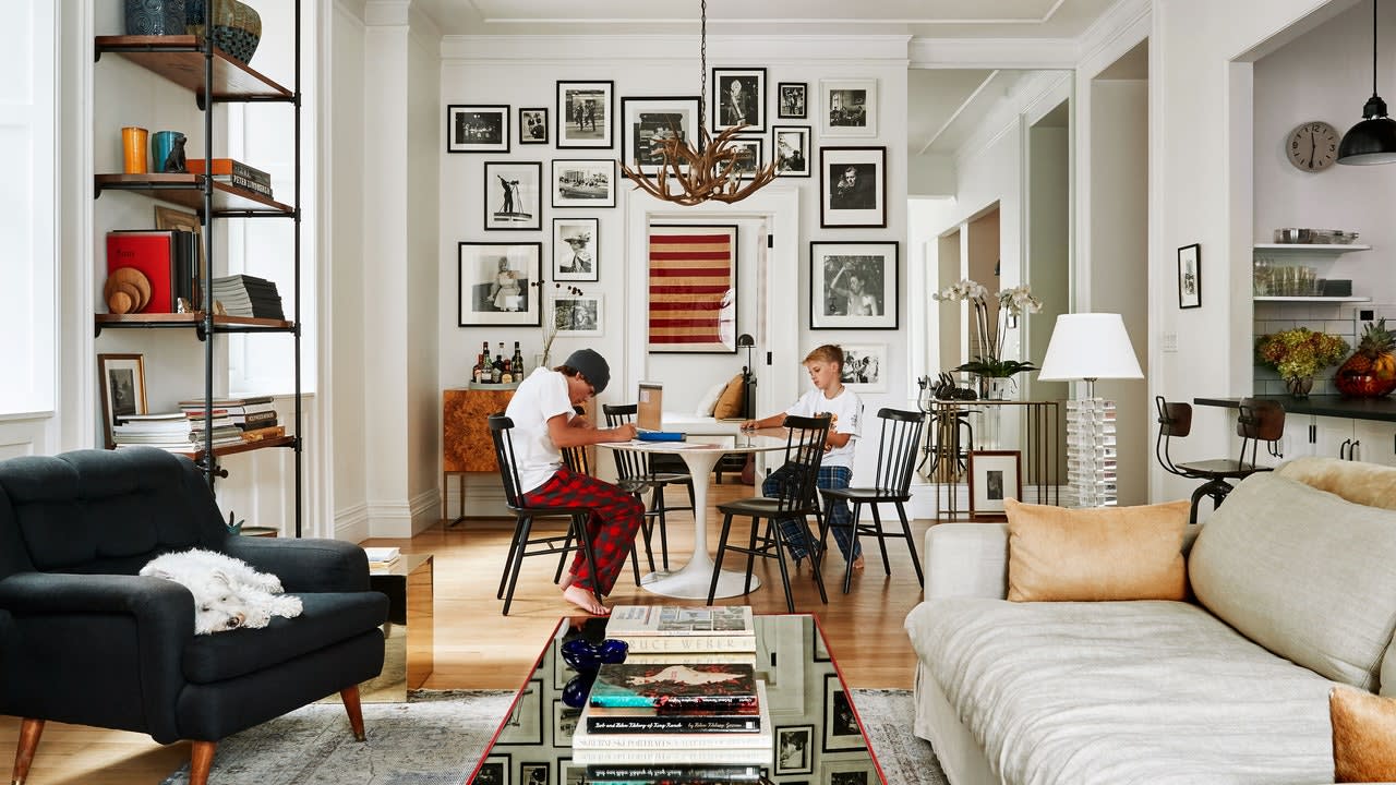 Who Wouldn't Want to Grow Up in This Eclectic New York Apartment?