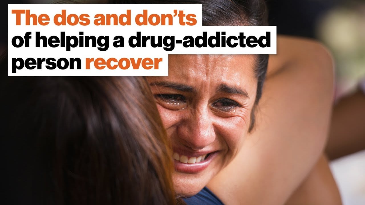 The dos and don’ts of helping a drug addict recover | Maia Szalavitz | Big Think