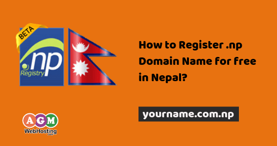 How to Register .np Domain Name for free in Nepal?