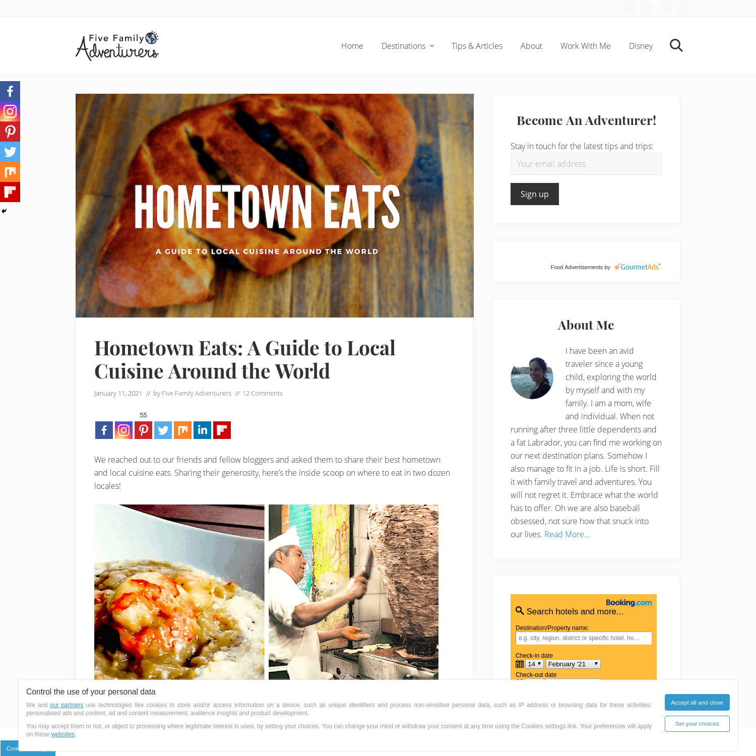 Hometown Eats: A Guide to Local Cuisine Around the World - Five Family Adventurers
