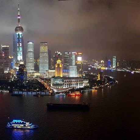 places to see in shanghai china