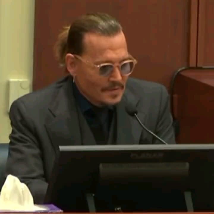 Johnny Depp dealing with clown attorney at day 7 of court trial