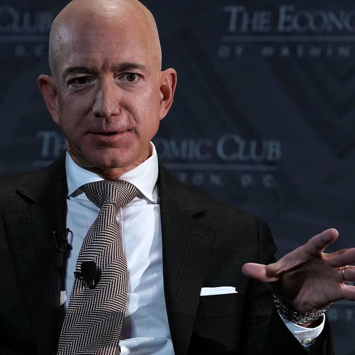 Jeff Bezos Has Some Advice for Success: Get More Sleep
