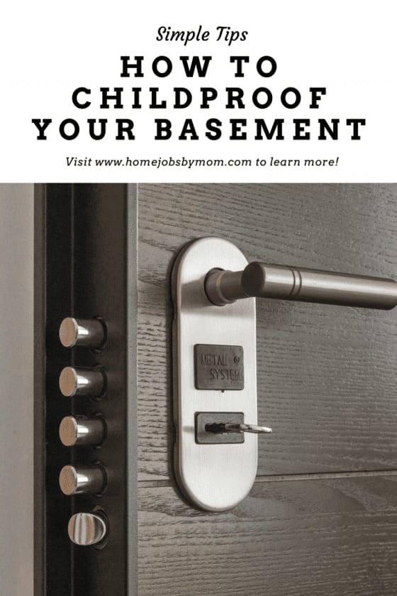 How to Childproof Your Basement