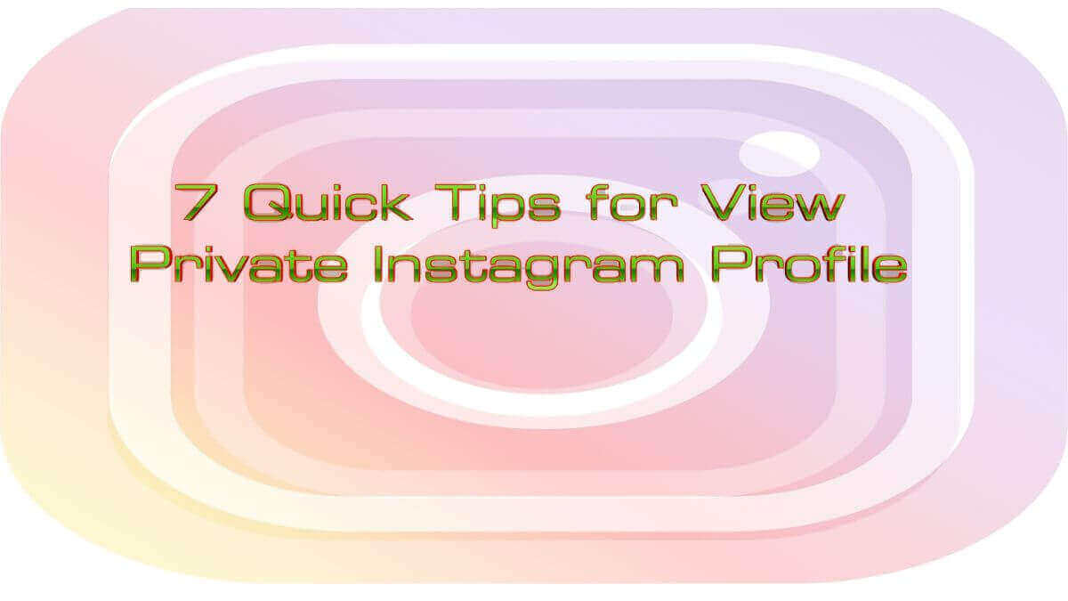 View Private Instagram Profile: Best Quick Tips 2020