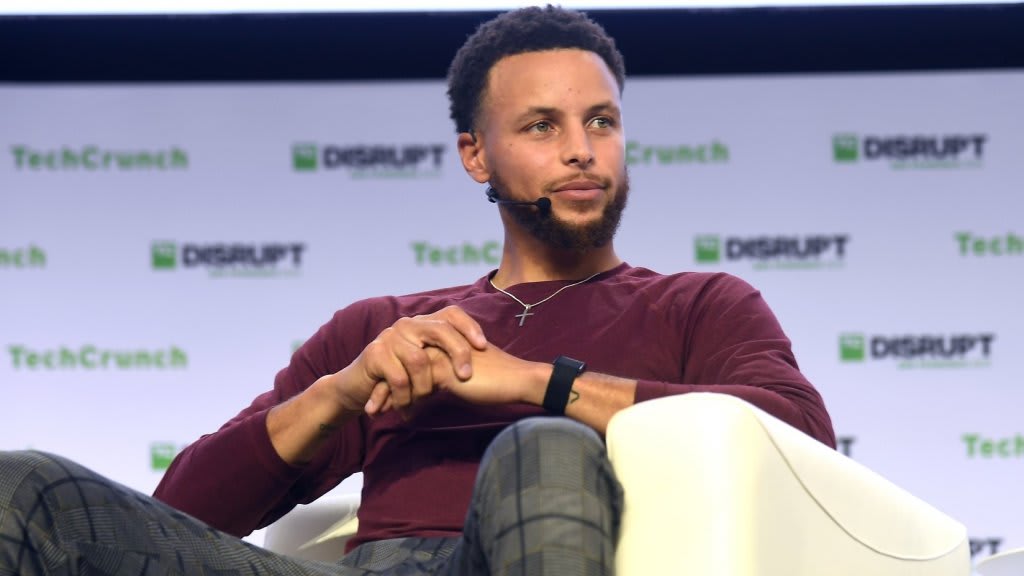 Stephen Curry Is Investing in Tech Companies. Here's How He's Winning With an Unconventional Approach to Entrepreneurship