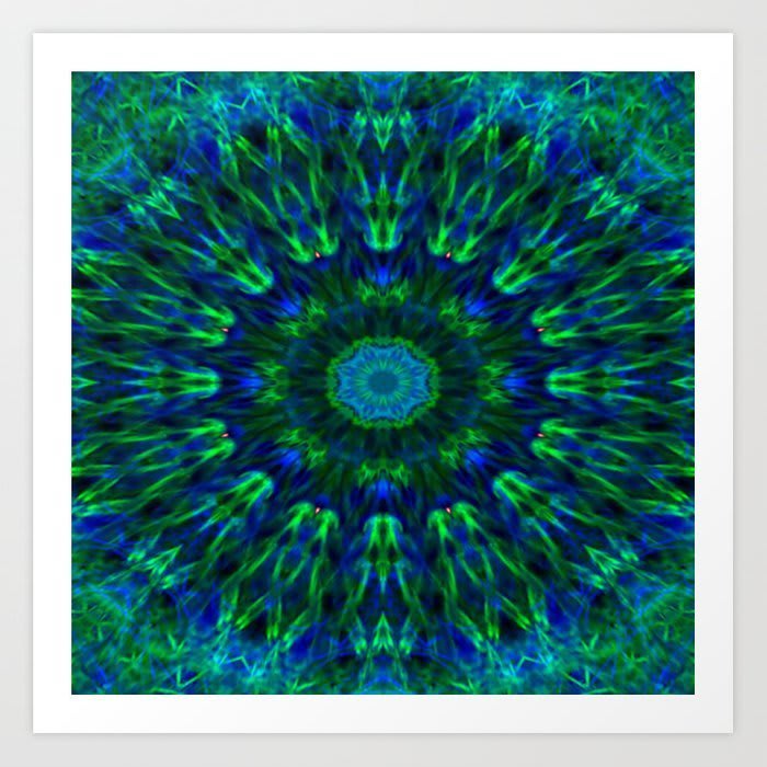 Faith Alone Art Print by abstractzone
