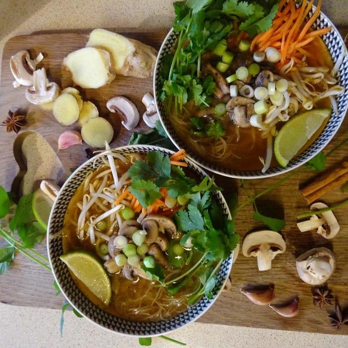 Vegan Vietnamese Pho Recipe