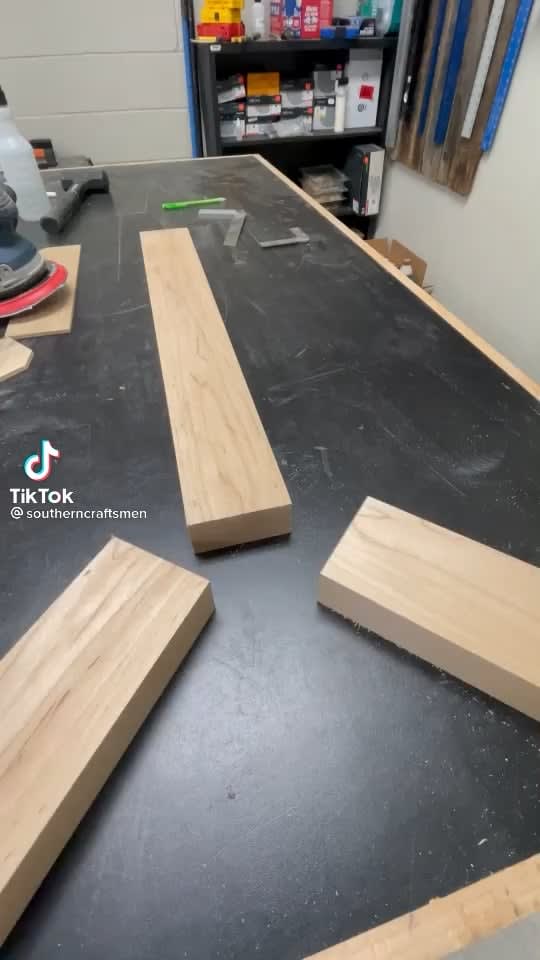 The way this wood is cut