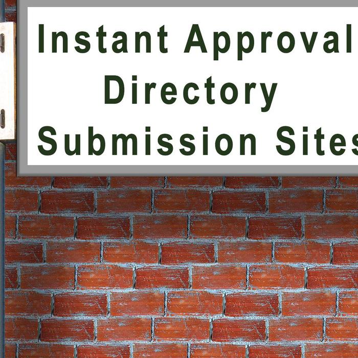 Best DA and High PR Instant Approval Directories sites list