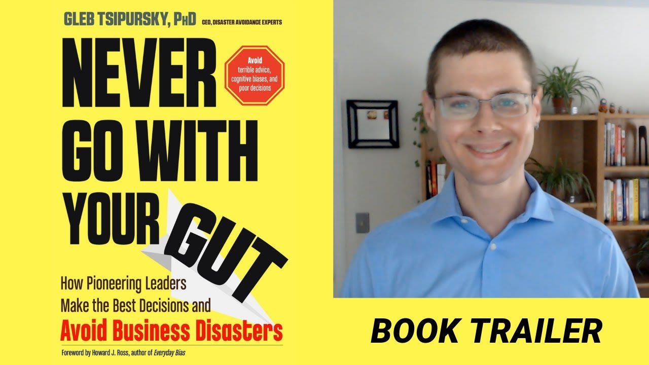 Book Trailer - Never Go With Your Gut
