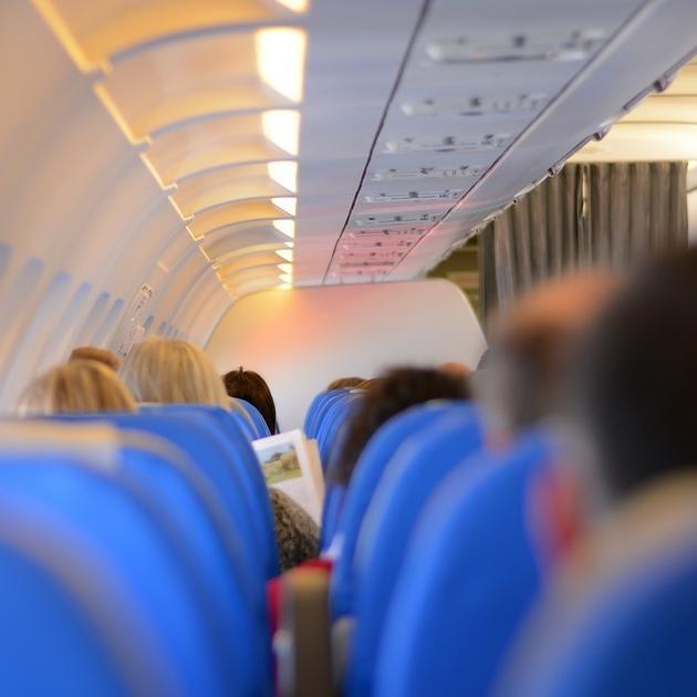 Planes might not be disgusting germ factories after all