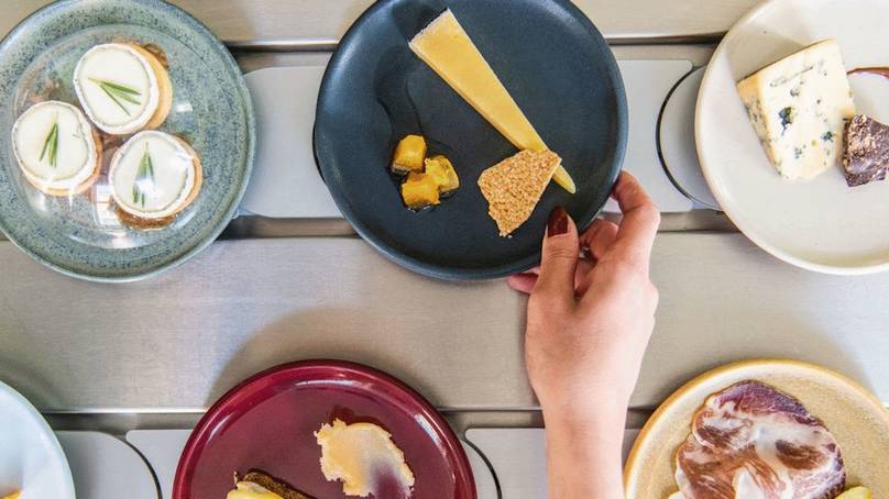 London's First Ever Cheese Conveyor Belt Has Just Opened And We Are Beyond Excited
