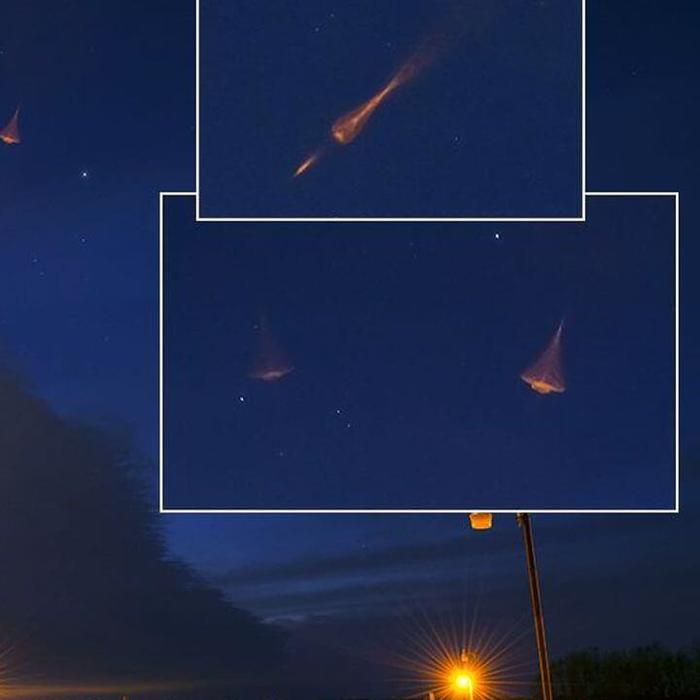 Photographer catches UFOs in images over Rochester, NY