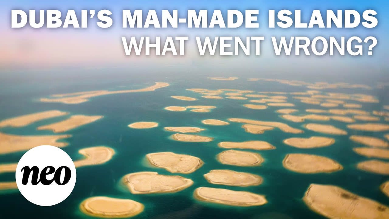 Why Dubai's Man-Made Islands Are Still Empty [11:17]