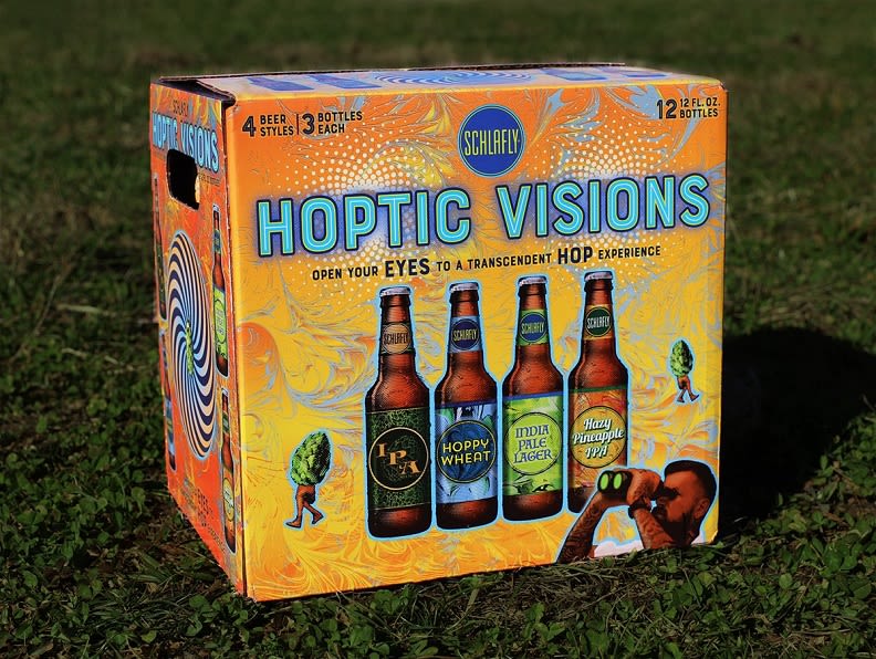 Schlafly Beer Releases Hoptic Visions, a 12 Pack Mixer