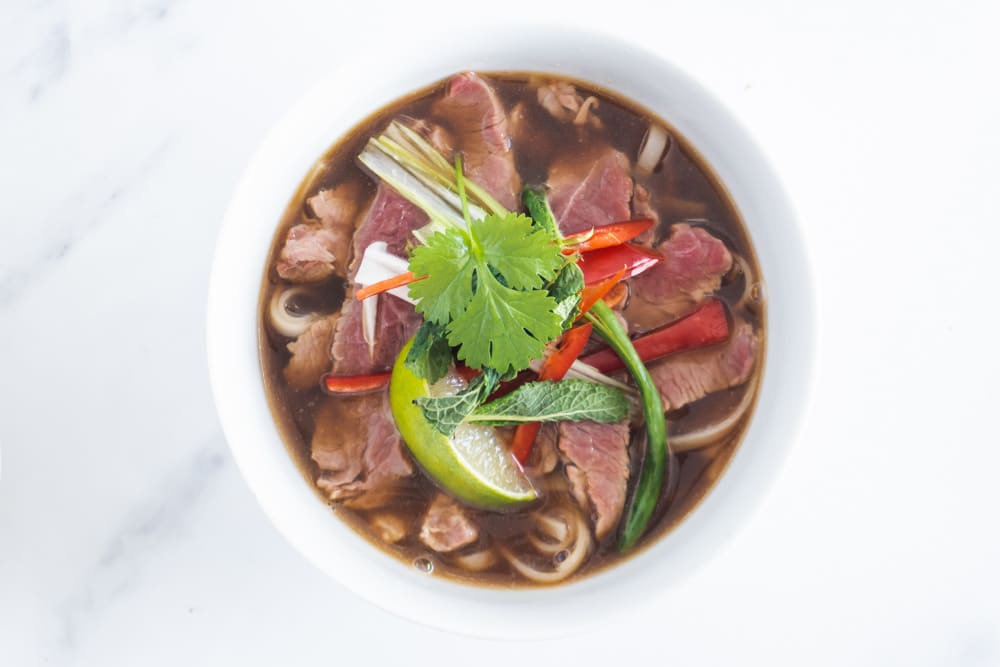 Authentic Beef Pho - Vietnamese Beef Noodle Soup