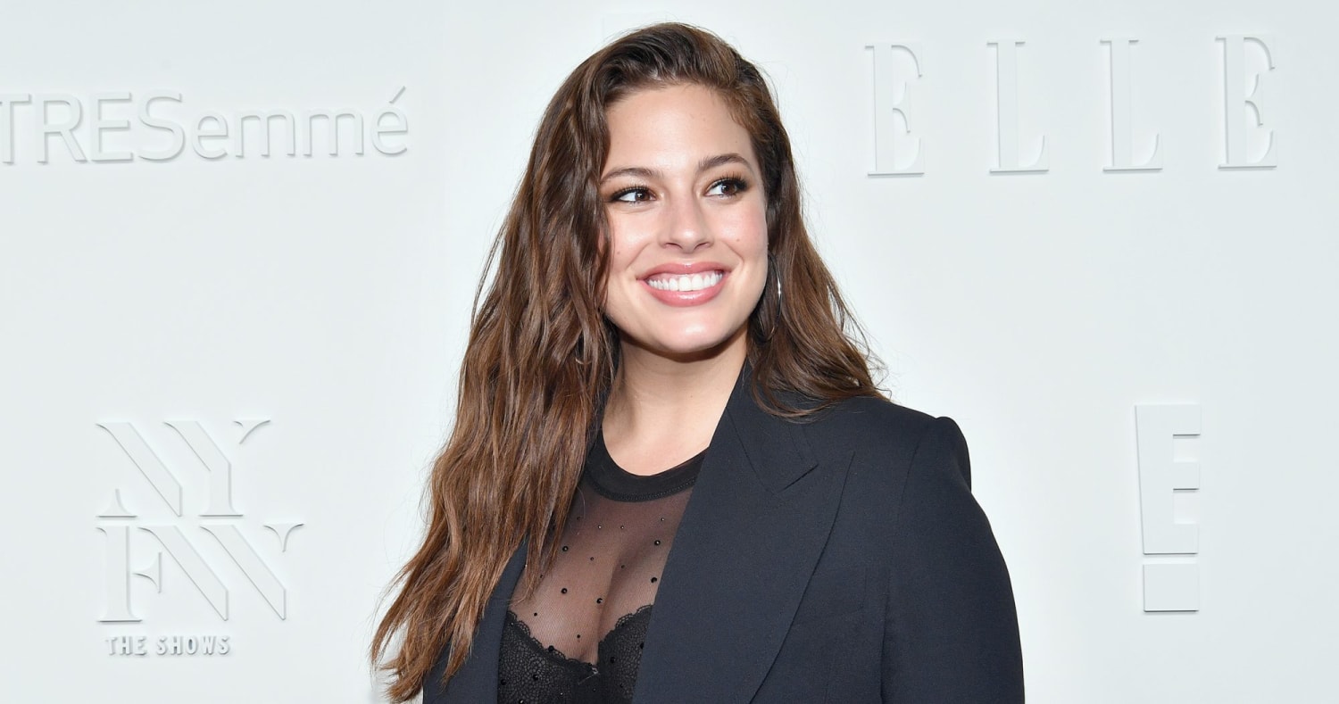 Ashley Graham Gets Her Voluminous Lashes with this Drugstore Product