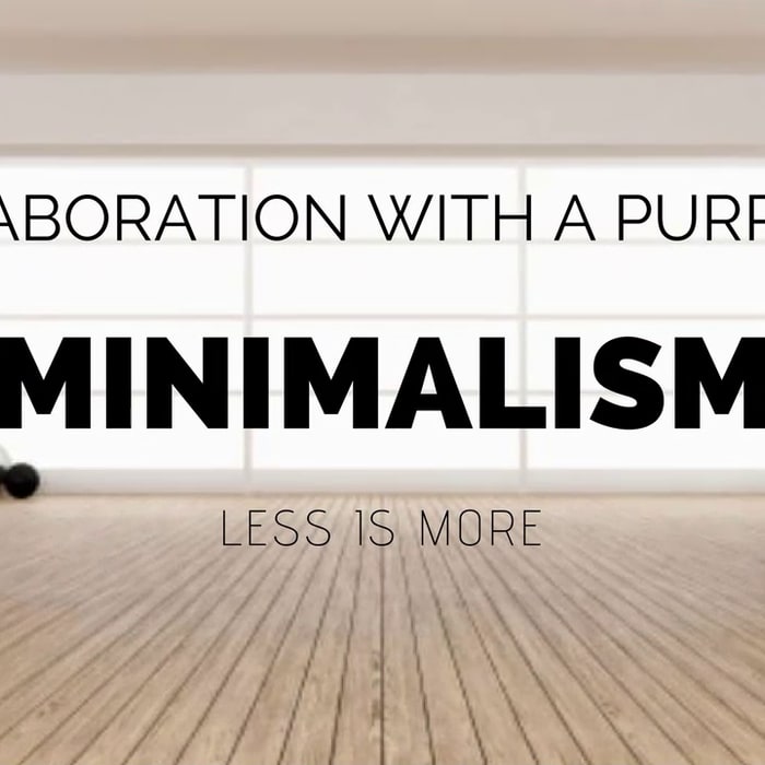 Minimalism For Success: Why Little Wins Count!