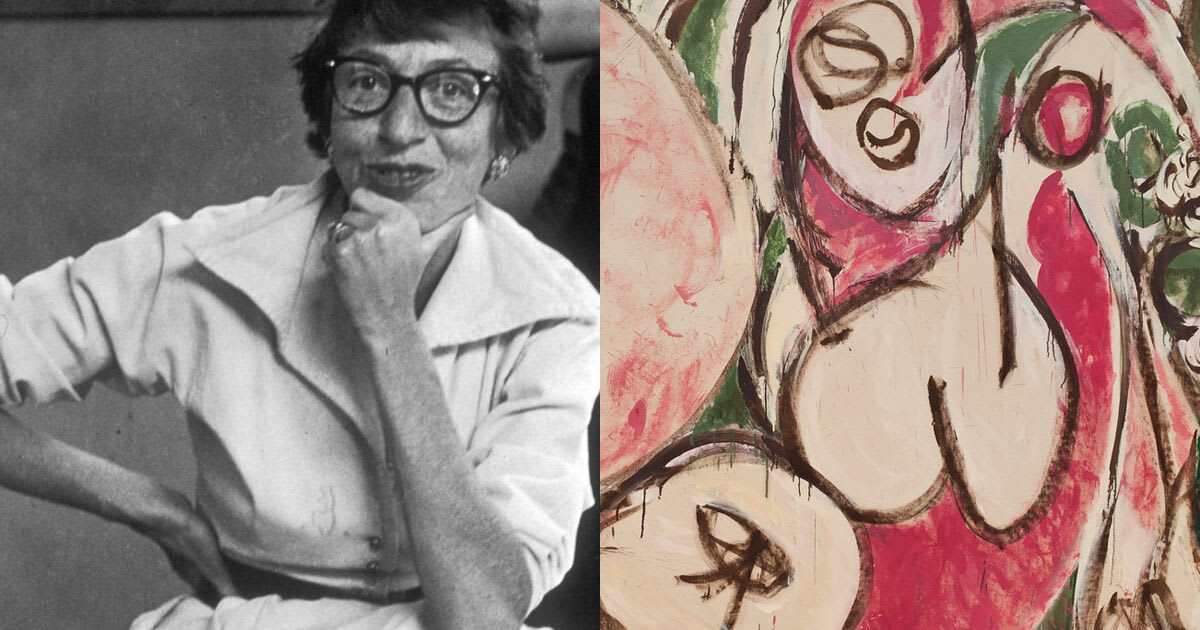 Lee Krasner on How to Be an Artist