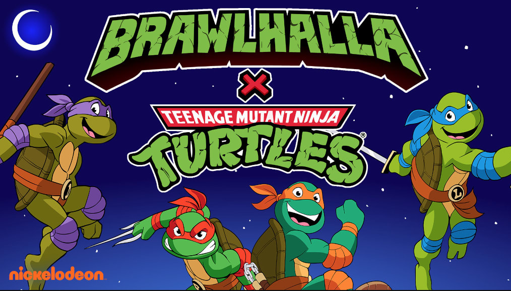 The Ninja Turtles Bring Turtle Power in Brawlhalla