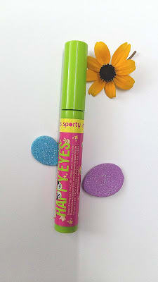 Cosmetics and Flowers: Miss Sporty Happy Eyes Mascara Review - the most cheerful mascara