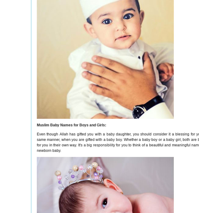 Gifting Your Babies with Beautiful Muslim Baby Names