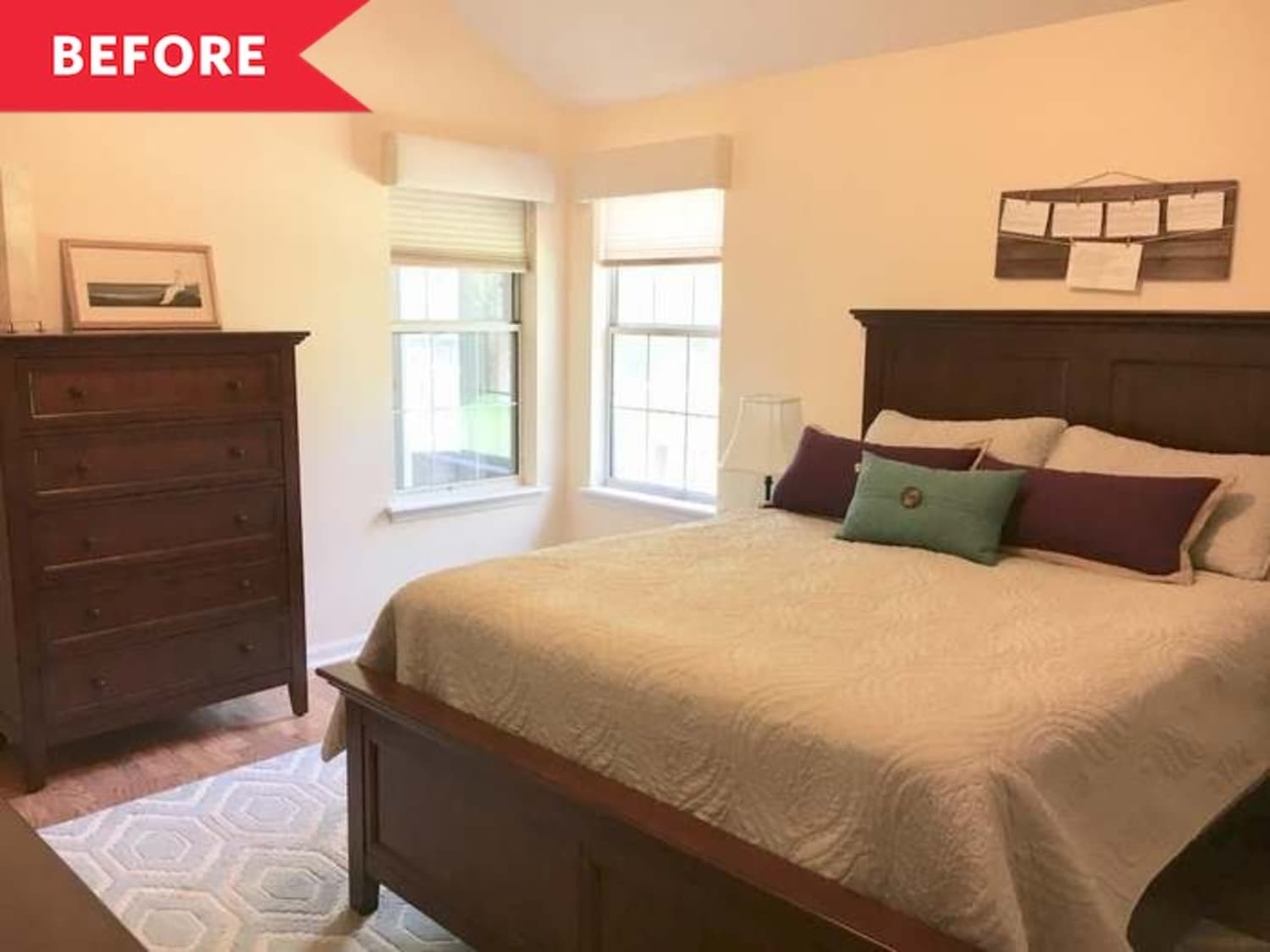 Before and After: How a Master Suite Went from Basic to Fabulously Boho