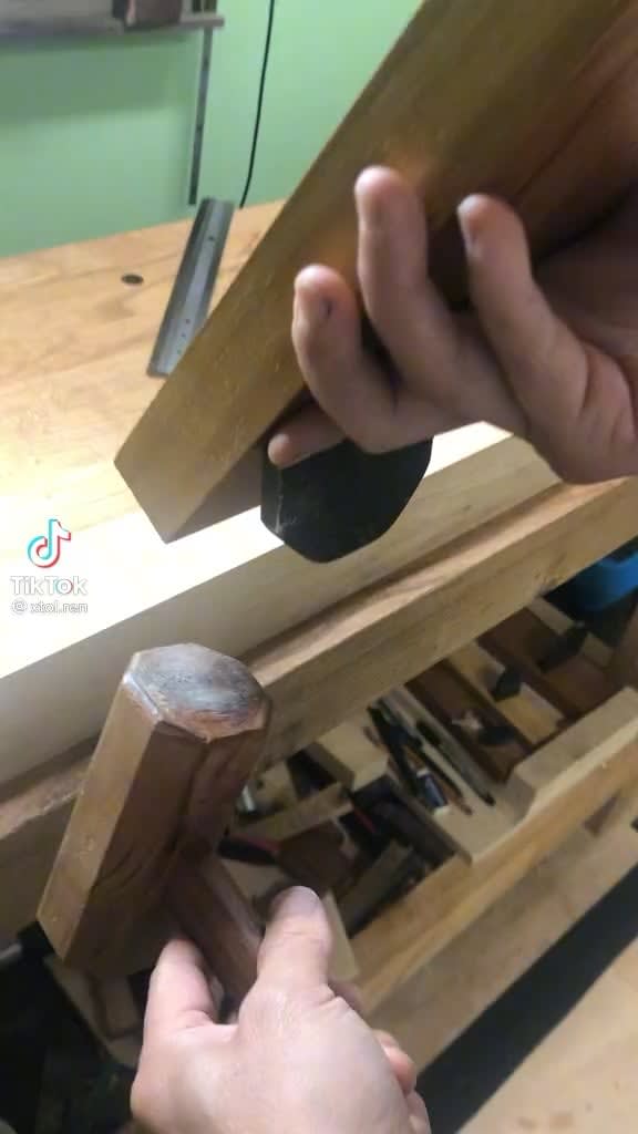 Cutting really thin wood