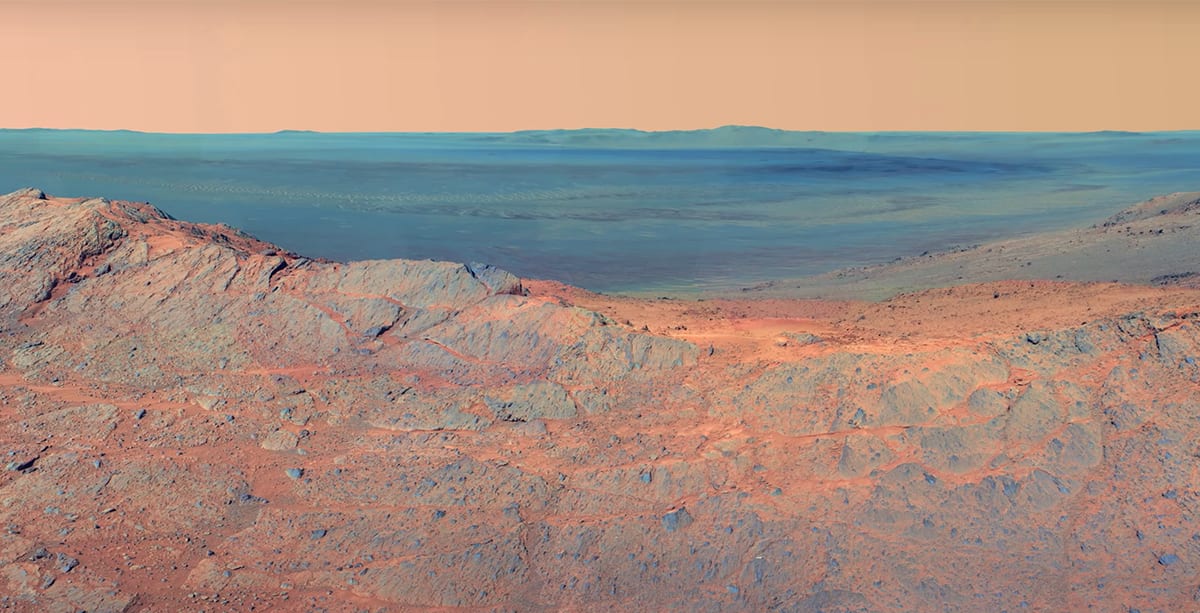 Tag Along with Mars Rovers as They Explore the Red Planet in a New 4K Video