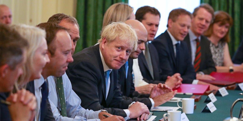 'Cabinet from hell': Boris Johnson hires ministers who backed hanging, called feminists 'obnoxious bigots,' and opposed same-sex marriage