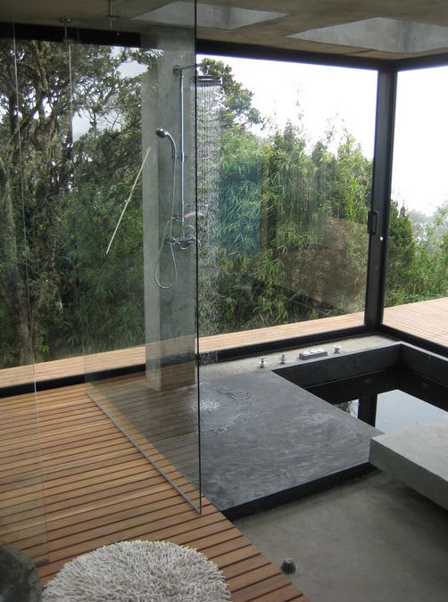 A Look At 20 Sunken Bathtubs | Salle de bain design, Design moderne de salles de bains, Salle de bain extraordinaire
