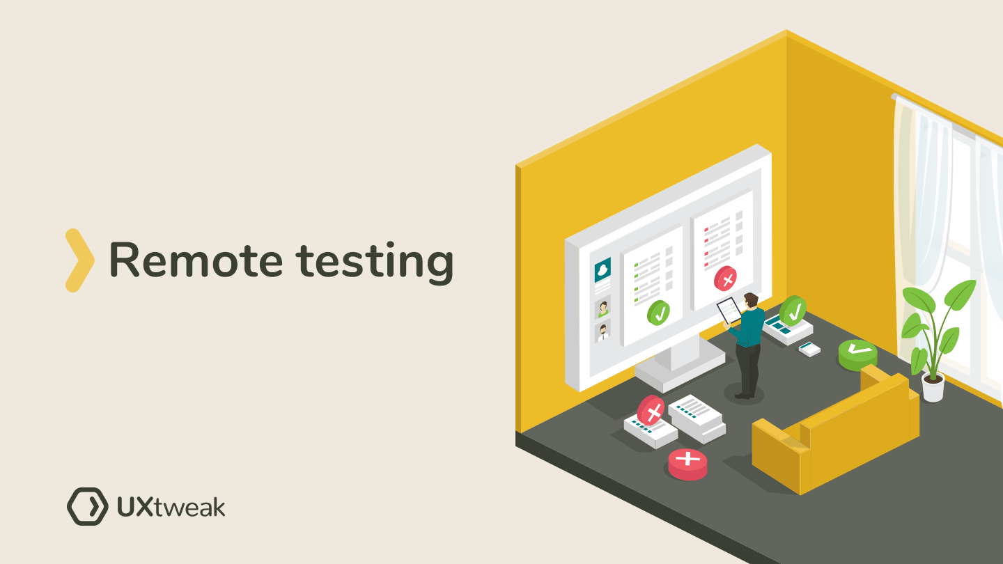Remote usability testing. Give it a try.