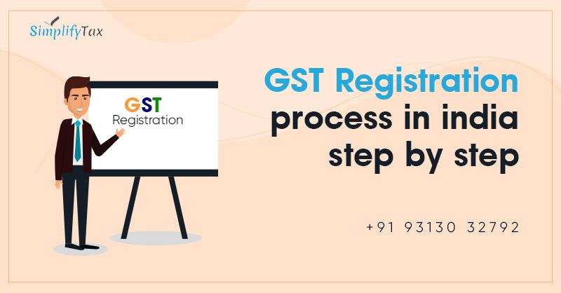 Simplify Tax Best GST Registration Process in India, Noida