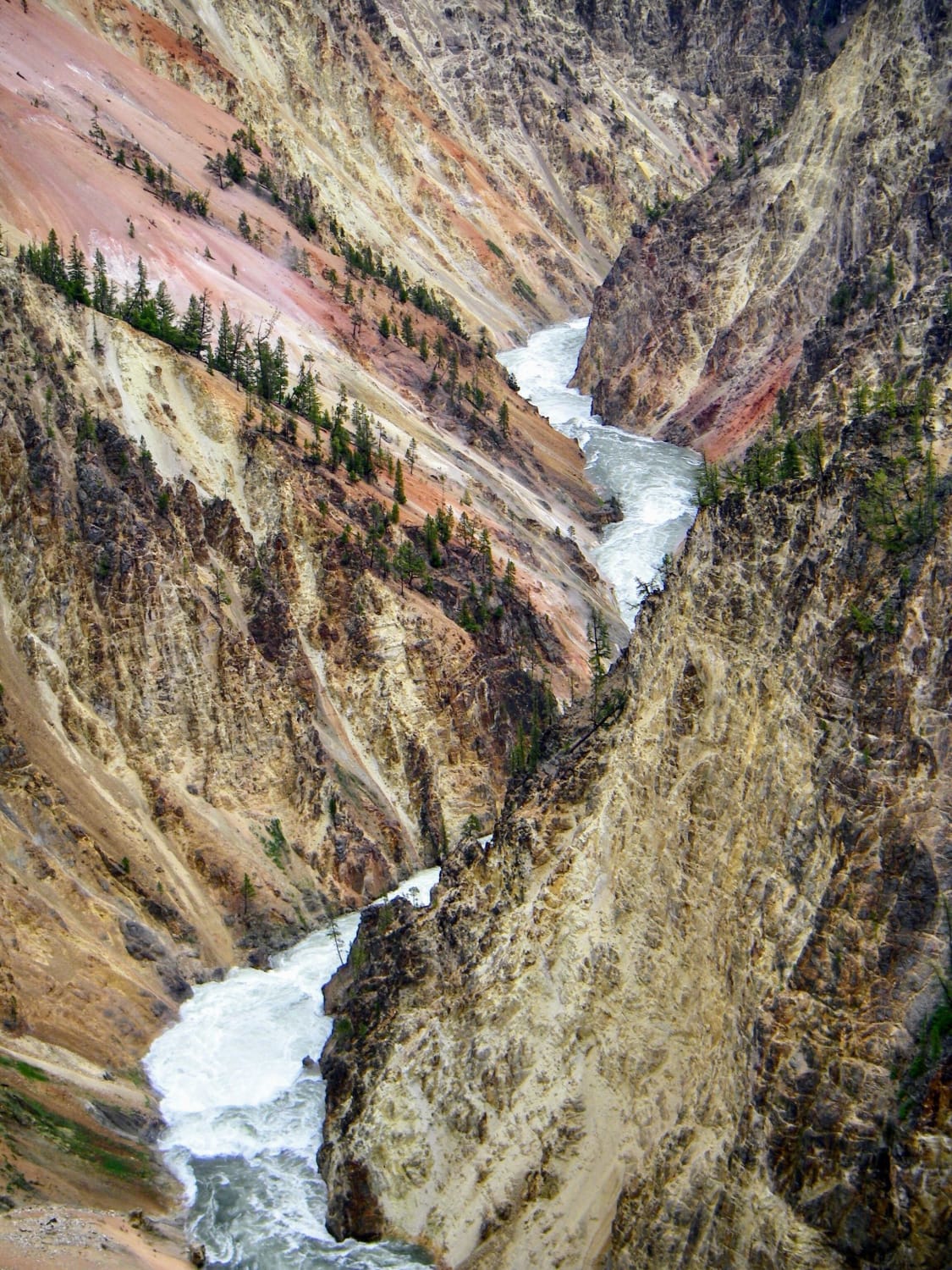 Grand Canyon of the Yellowstone, WY, USA