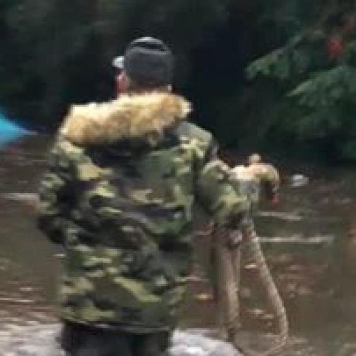 Woman rescued from her car in Storm Bronagh floods
