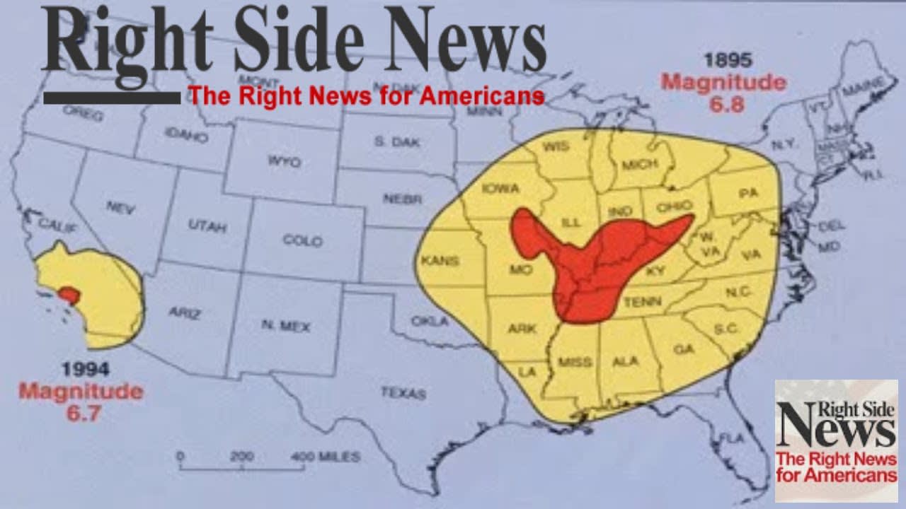 A New Madrid Earthquake Is Coming And America Will Be Shaken Like Never Before