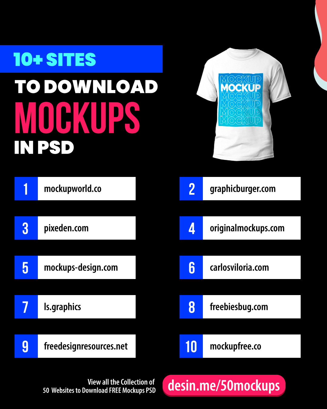 10+ best Websites to Download Free Mockups PSD