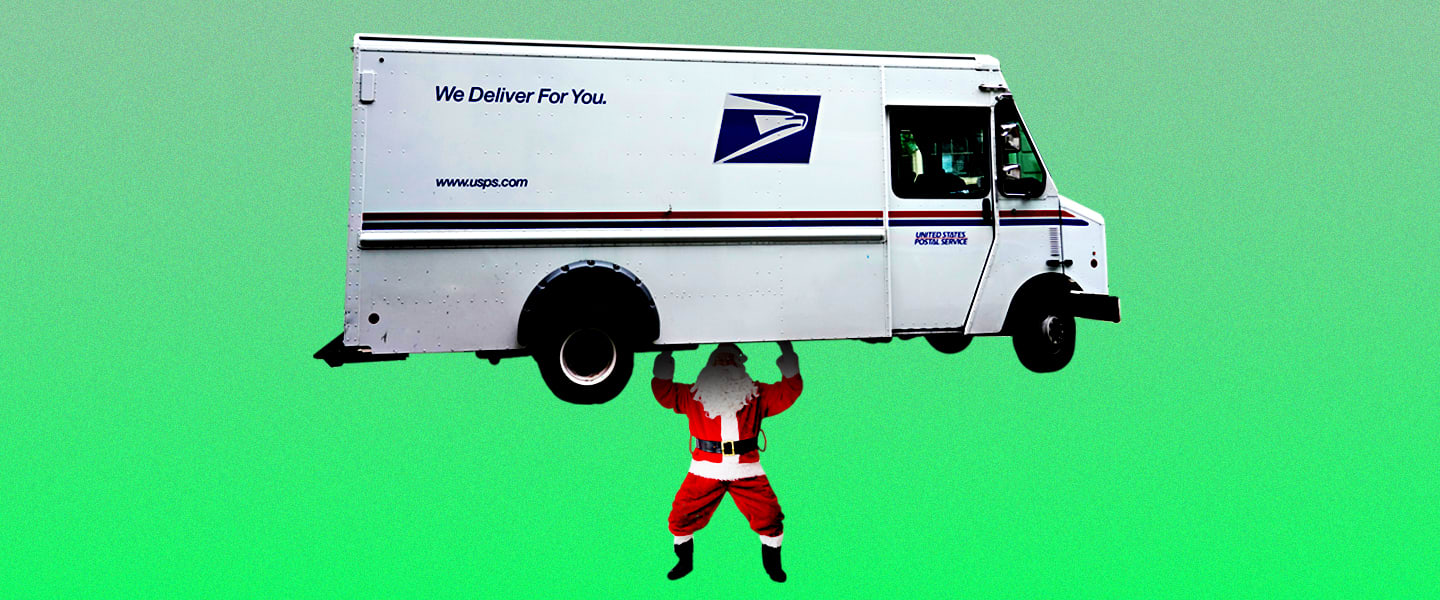 What UPS and FedEx Drivers Think of Santa Claus’ Stolen Valor
