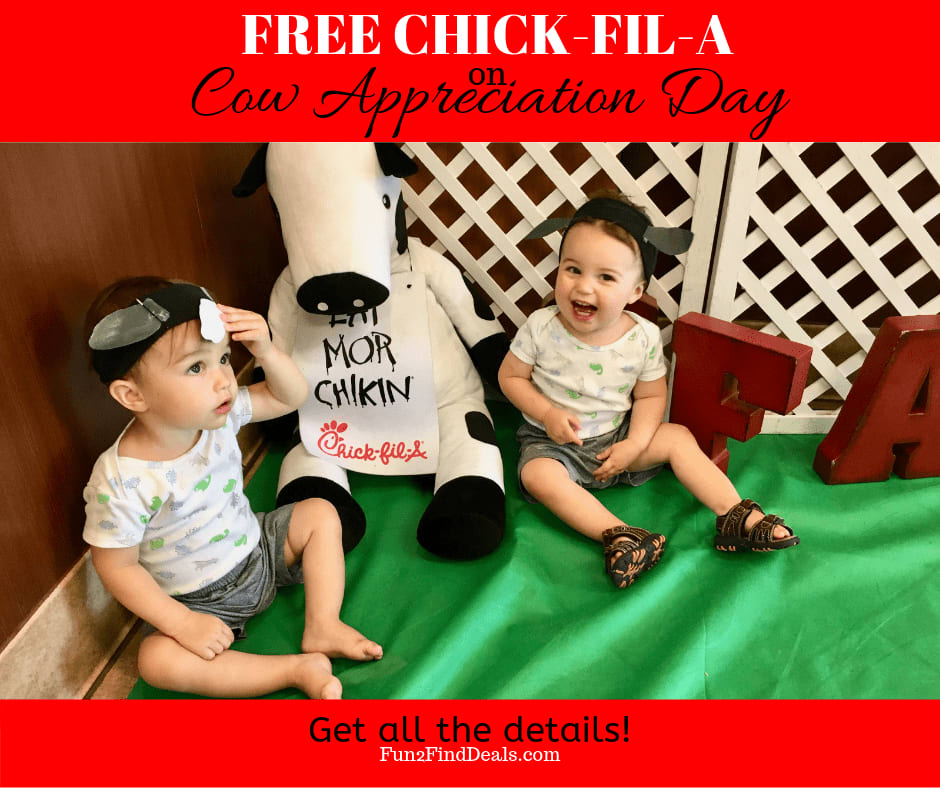 Free Chick-Fil-A? How to get yours!