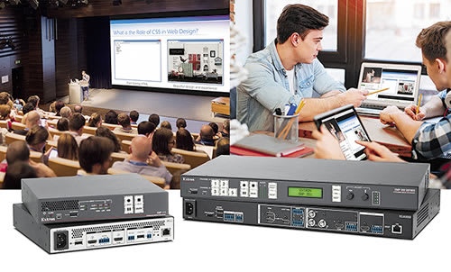 Extron SMP Systems Enable Online Learning