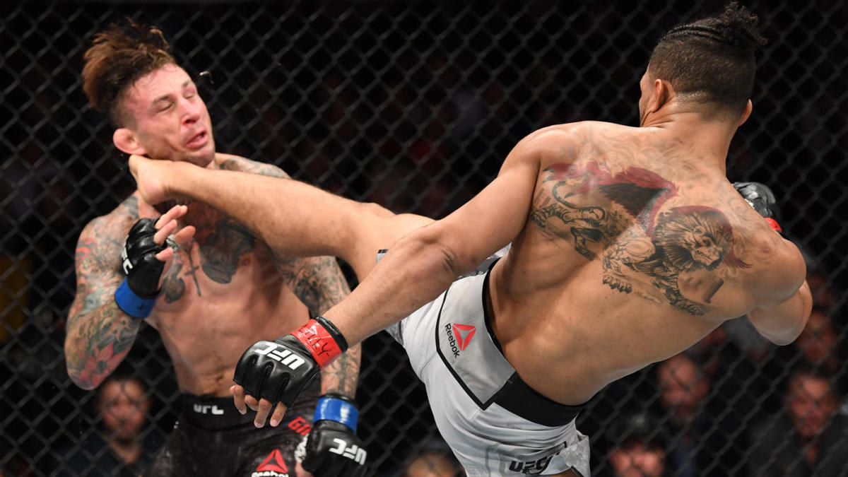 UFC 244 results, highlights: Kevin Lee smashes Gregor Gillespie with devastating head-kick knockout